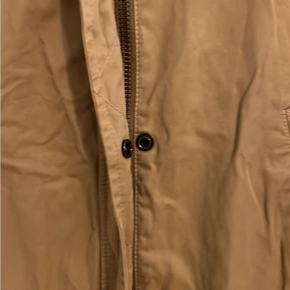 Madewell 100% Cotton Khaki Utility Woman’s Jacket - Picture 5 of 8